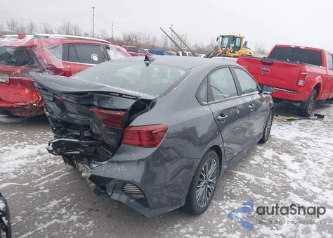 2022 Kia Forte Gt-Line from USA, damaged, VIN 3KPF54AD9NE489856